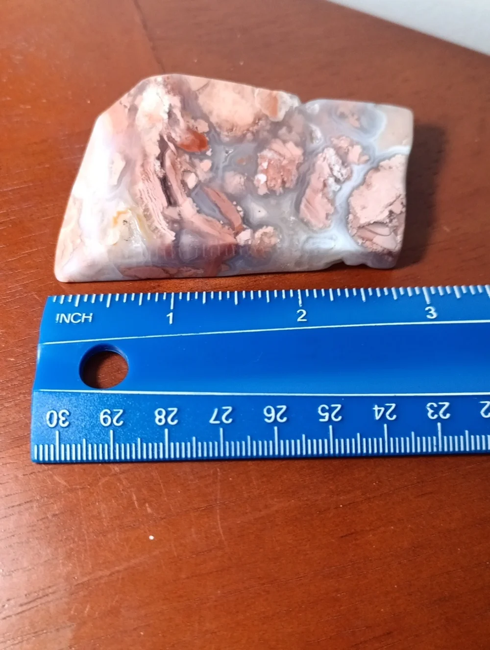 Cotton Candy Agate Crystal Slab